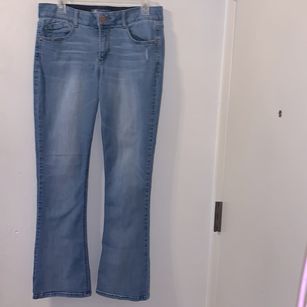 Democracy Blue Absolution Bootcut Jeans- 8R